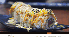 Desktop Screenshot of finding-sushi.com