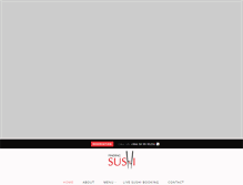Tablet Screenshot of finding-sushi.com